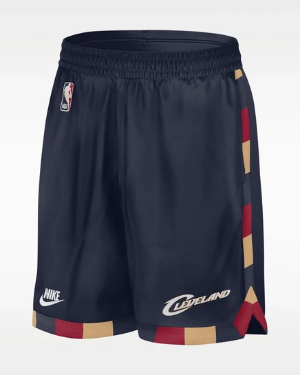Мужские шорты Nike DNA Hardwood Classics Dri-FIT 8″, темно-синие