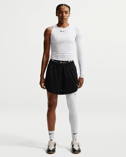Женские шорты Nike A'ja Wilson, черные/белые