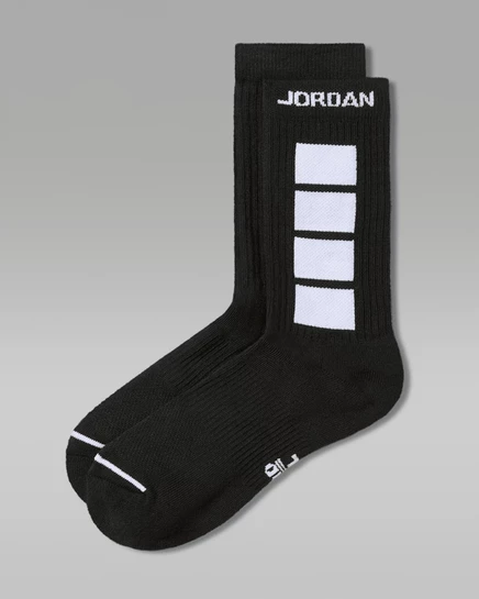 Носки Jordan Everyday, черно-белые