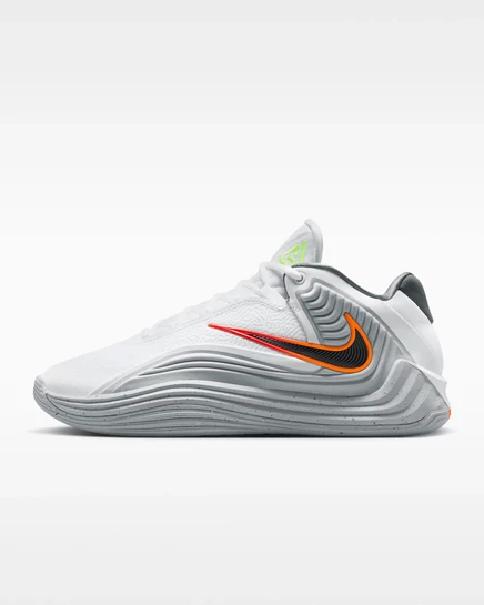 Унисекс кроссовки Nike Giannis Freak 7, бело-серо-черные