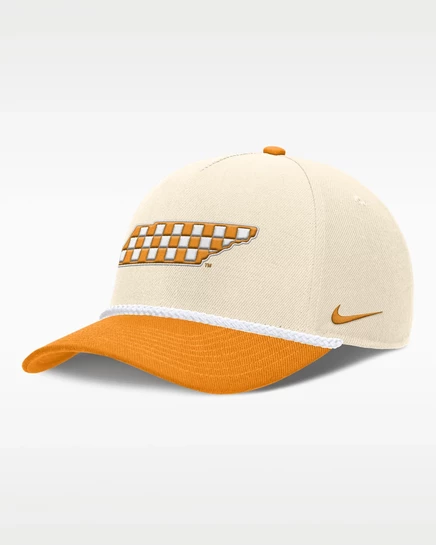 Мужская кепка Nike Tennessee Primetime Rope, натуральная