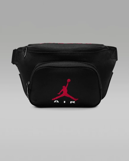 Унисекс сумка через плечо Jordan Air 4 л, черная