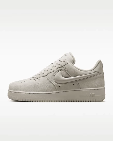 Женские кроссовки Nike Air Force 1 '07 Low, светло‑бежевые/белые