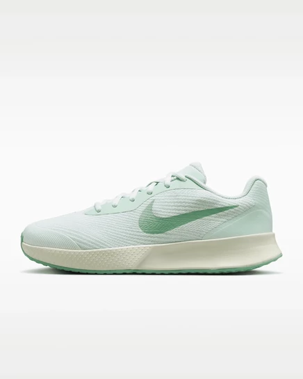 Женские теннисные кроссовки Nike Vapor Lite 3, светло-зеленые/бирюзовые/серые