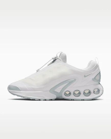 Мужские кроссовки Nike Air Max Dn Roam, белые/серебристые
