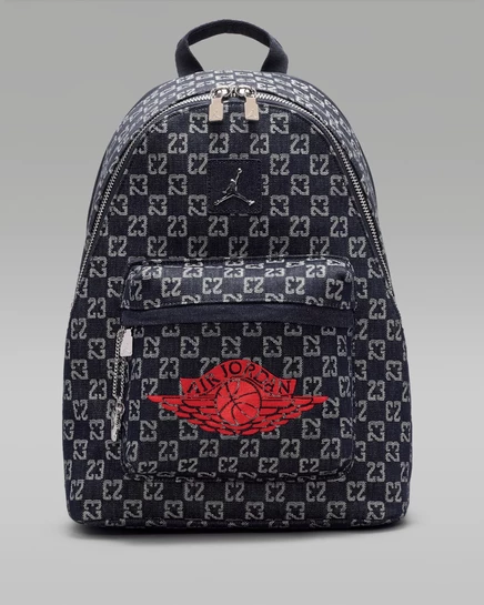 Рюкзак Jordan Monogram, 20,8 л, индиго-синий