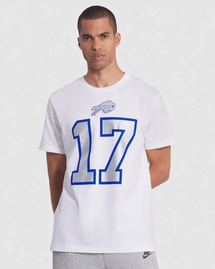 Мужская футболка Nike Josh Allen Rivalries Collection, белая