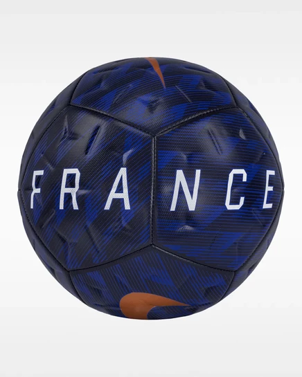 Футбольный мяч Nike France Academy Skills, королевский синий