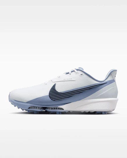 Унисекс гольф-кроссовки Nike NEXT% TOUR 3, бело-синие