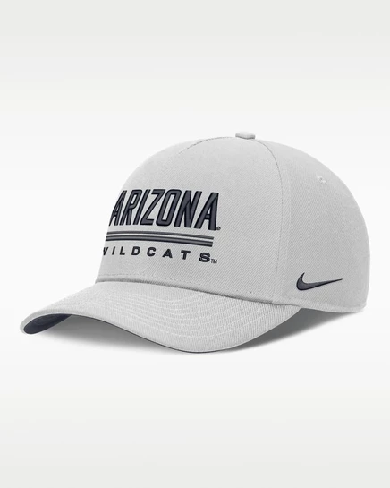 Мужская кепка Nike Arizona Sideline, серая