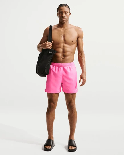 Мужские плавки-шорты Nike Swim Breaker Essential 5″, розовые