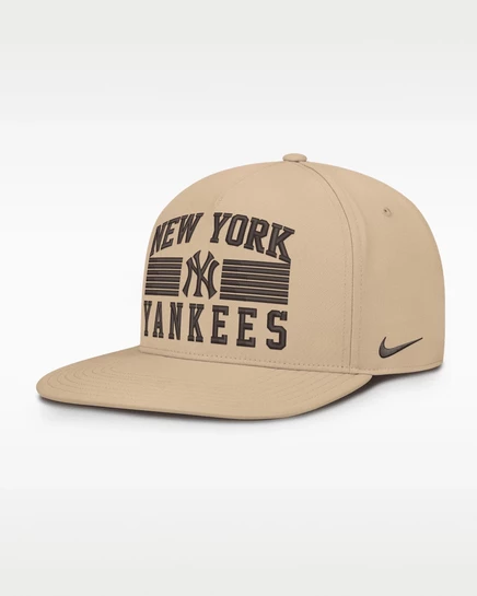 Мужская кепка Nike New York Yankees Pro AeroBill, хаки