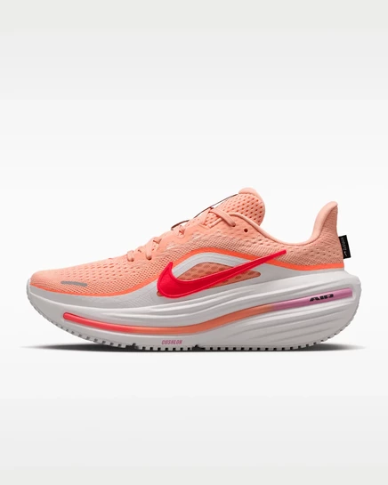 Женские кроссовки Nike Winflo 12, оранжево-розовые/белые