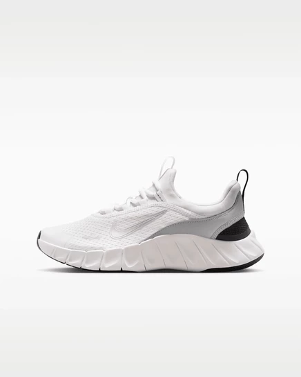 Кроссовки Nike Free Ride для малышей, белые/серые