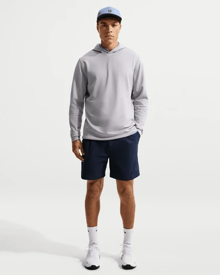 Мужские гольф-шорты Nike Par Dri-FIT, темно-синие/черные