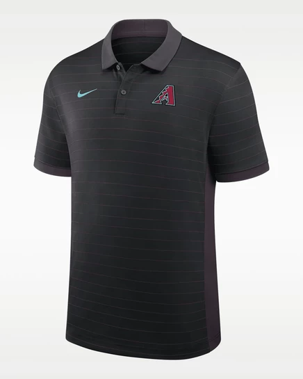 Мужская поло Nike Arizona Diamondbacks Dri-FIT MLB, черная