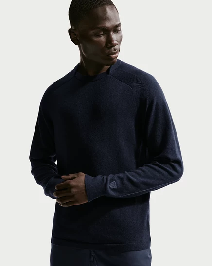 Мужской джемпер Nike Tailored Performance, темно-синий