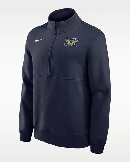 Мужская толстовка Nike Coppin State, темно-синяя