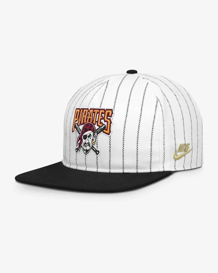 Мужская бейсболка Nike Pittsburgh Pirates Pro, белая