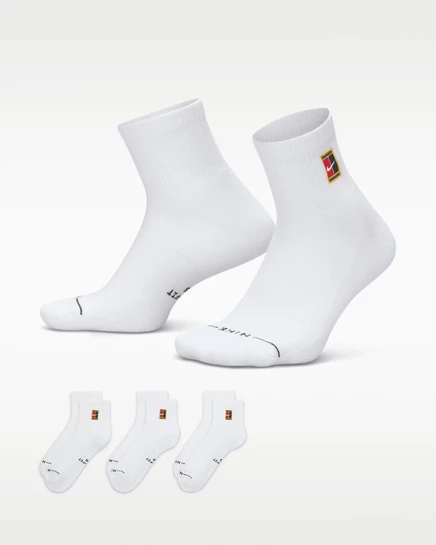 Унисекс носки Nike Everyday Elevated 3 пары, разноцветные