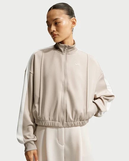 Женская олимпийка Nike Sportswear, кремовая/белая/белая