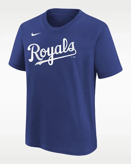 Детская футболка Nike Bobby Witt Jr. Royals, синяя