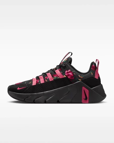 Женские кроссовки Nike Free Metcon 7 SE, черные/коралловые