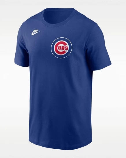 Мужская футболка Nike Ryne Sandberg Cooperstown, синяя
