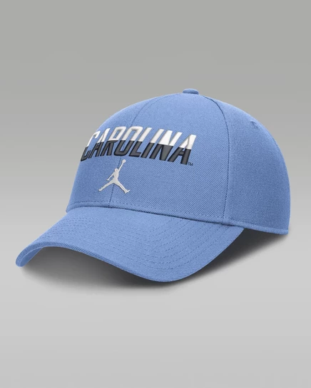Мужская кепка Jordan North Carolina Rise, синяя