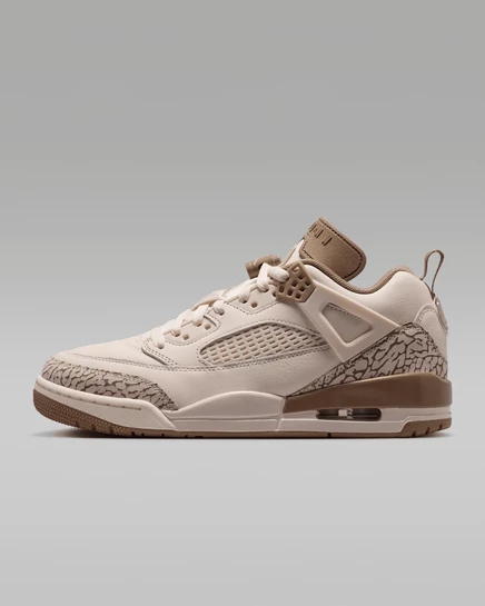 Унисекс кроссовки Jordan Spizike Low, слоновая кость/хаки