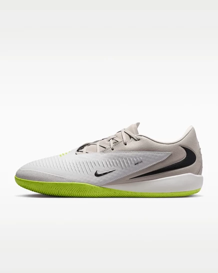 Бутсы Nike Phantom 6 Low Academy AG, черно-лимонные