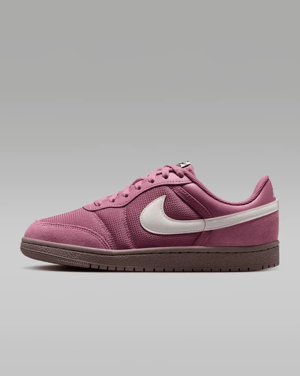 Женские кроссовки Jordan Skyline Low, ягодно-коричневые