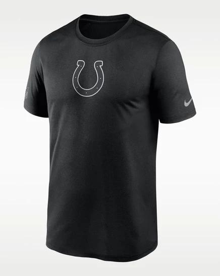 Мужская футболка Nike Indianapolis Colts Dri-FIT, черная