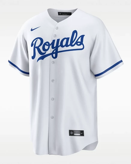 Bo Jackson Kansas City Royals Retired Men's Nike MLB Replica Jersey white
