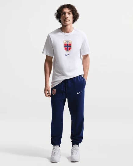 Мужские джоггеры Nike Norway Club, темно-синие/белые