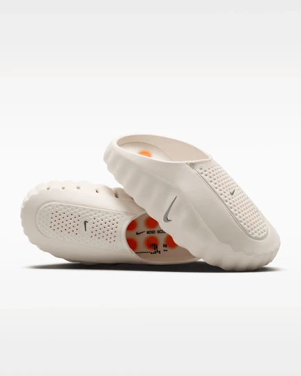 Мужские мюли Nike Mind 001, бежевый/бордовый/черный