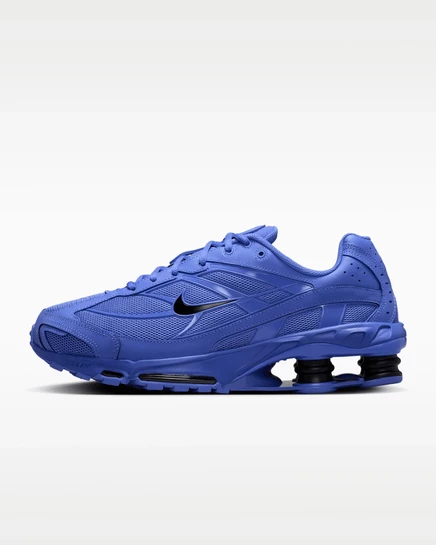 Мужские кроссовки Nike Shox Ride 2, сапфирово-черные