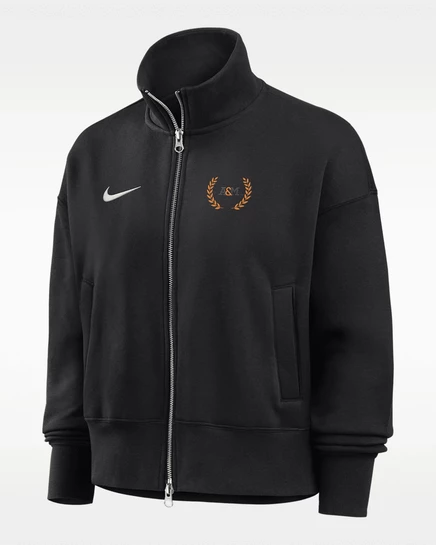 Женская олимпийка Nike Florida A&M Phoenix, черная