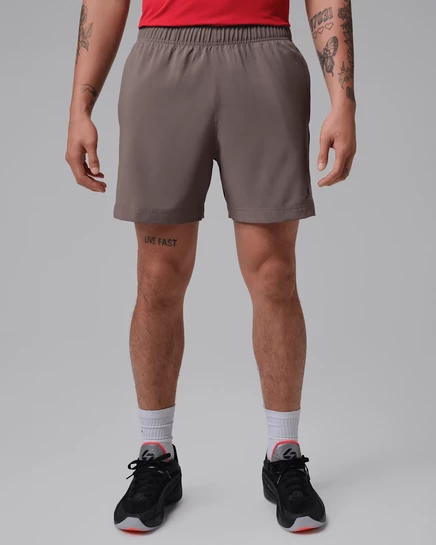 Мужские шорты Jordan Sport Essentials Dri-FIT, оливково-серые