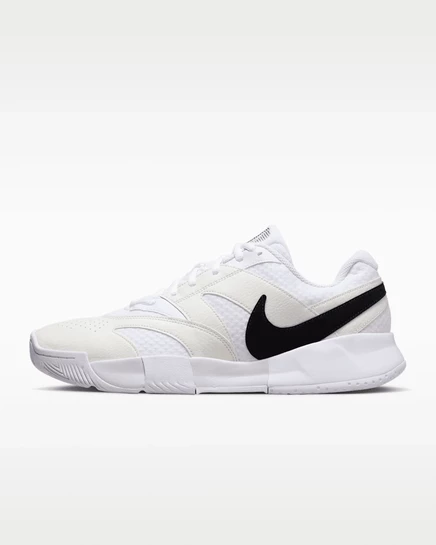 Мужские теннисные кроссовки NikeCourt Lite 4, белые/черные