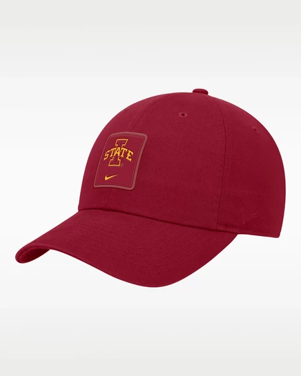 Унисекс-кепка Nike Iowa State Cyclones, алая
