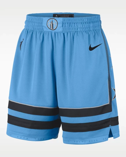 Женские шорты Nike Chicago Sky Victory, голубые