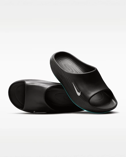 Мужские шлепанцы Nike Rejuven8, черно-синие
