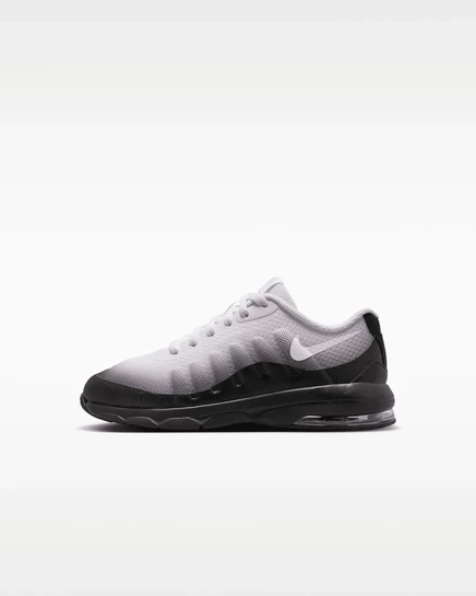 Детские кроссовки Nike Air Max Invigor, черно-белые/розовые