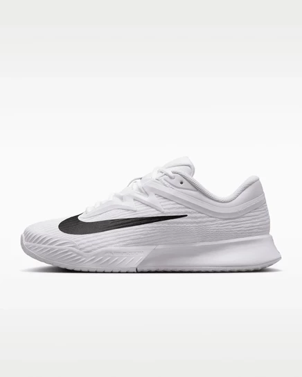 Женские теннисные кроссовки Nike Vapor Pro 3 для грунта, бело-черные