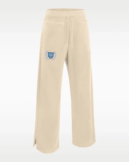 Женские спортивные брюки Nike College Phoenix Fleece, натуральные