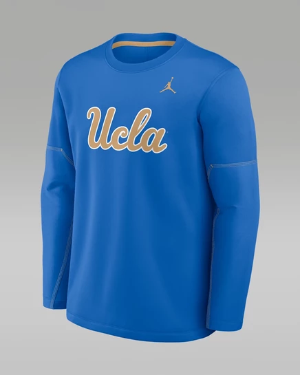 Мужской лонгслив Jordan UCLA Therma-FIT, синий
