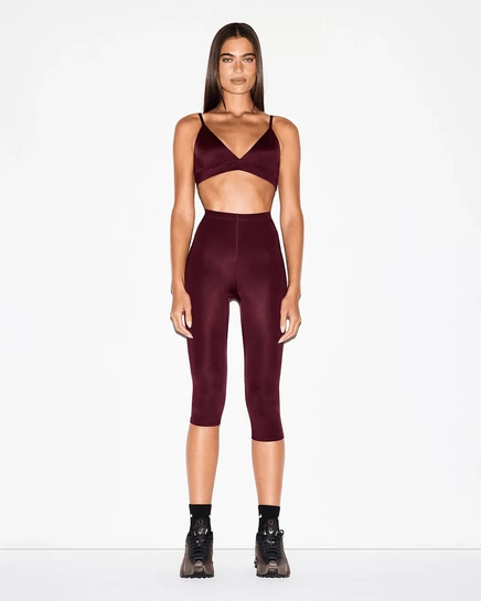 Женские леггинсы Nike NikeSKIMS Shine 17″ с кулиской, nskm currant