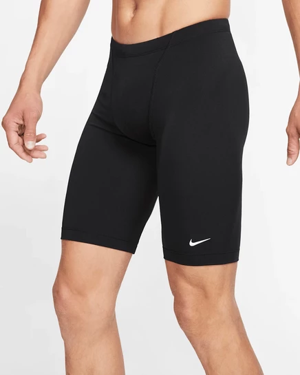 Мужские плавки-джаммеры Nike HydraStrong, черные