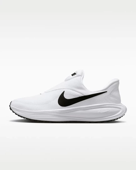 Мужские кроссовки Nike Revolution 8 EasyOn, бело-серо-черные